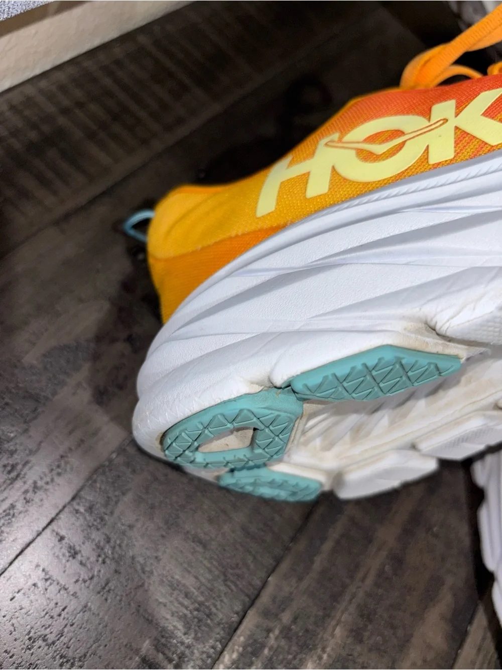 HOKA Wmns Rincon 3 running shoes SZ 11
